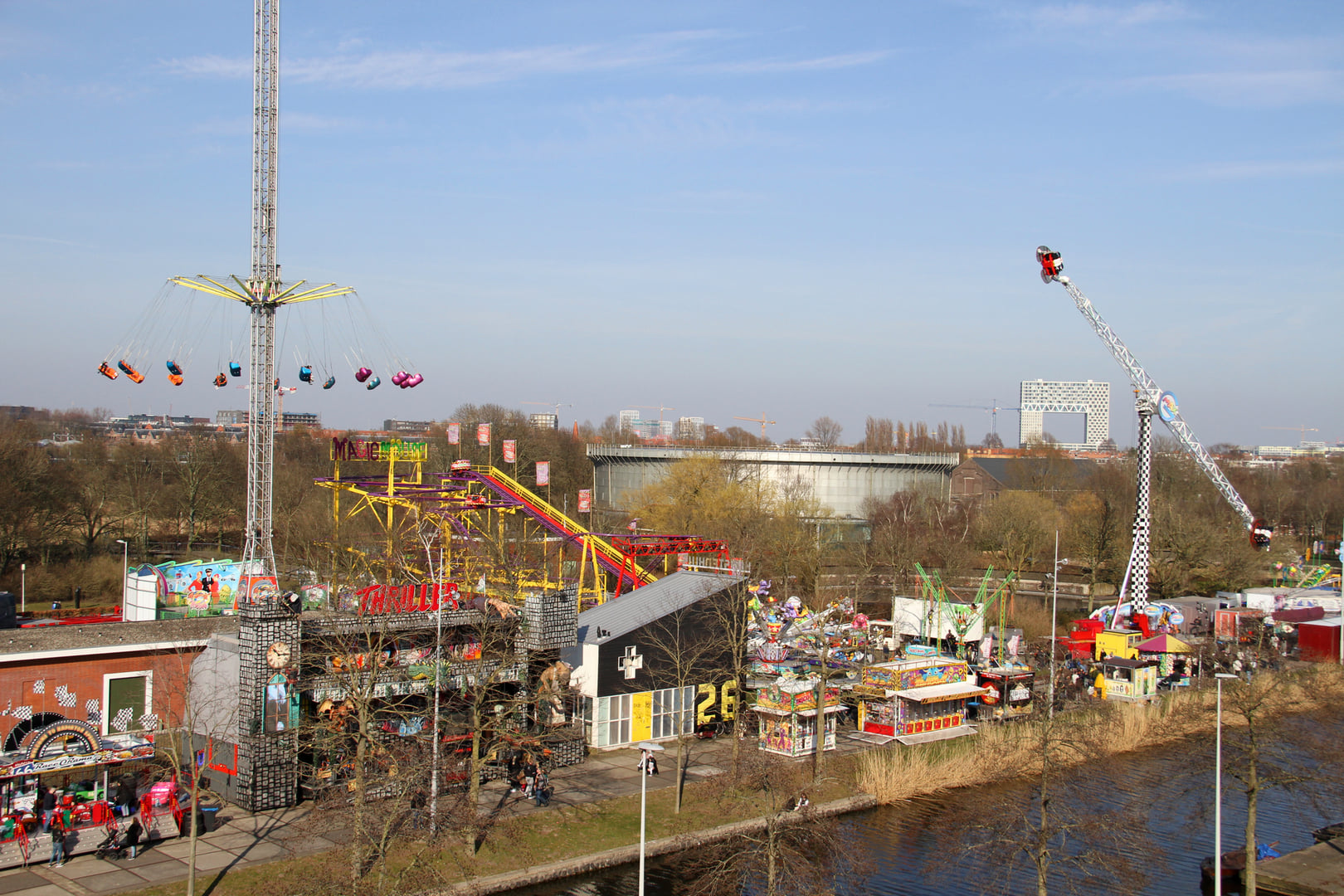 Familiekermis Amsterdam Westerpark