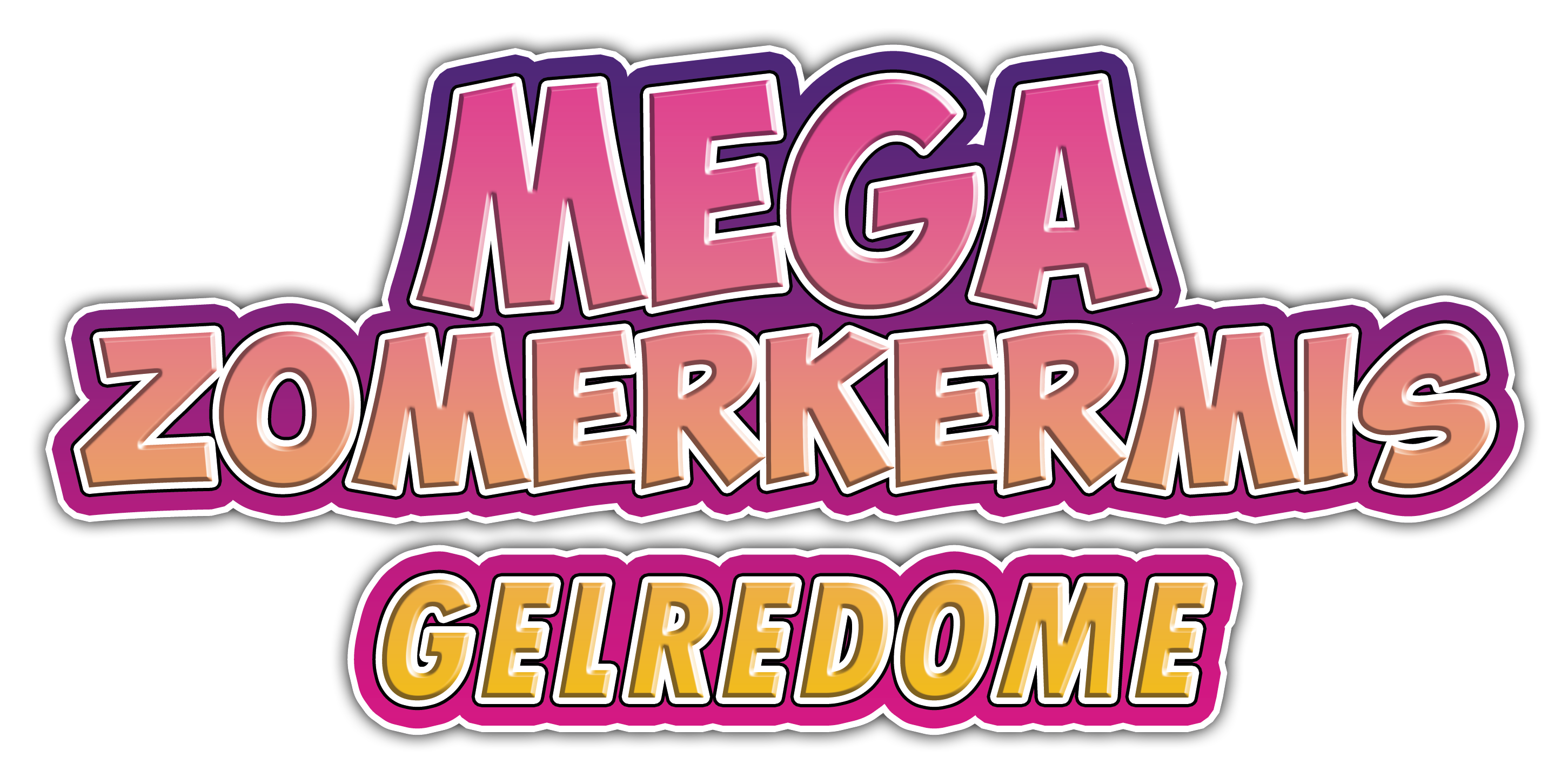Logo Mega Zomerkermis Gelredome