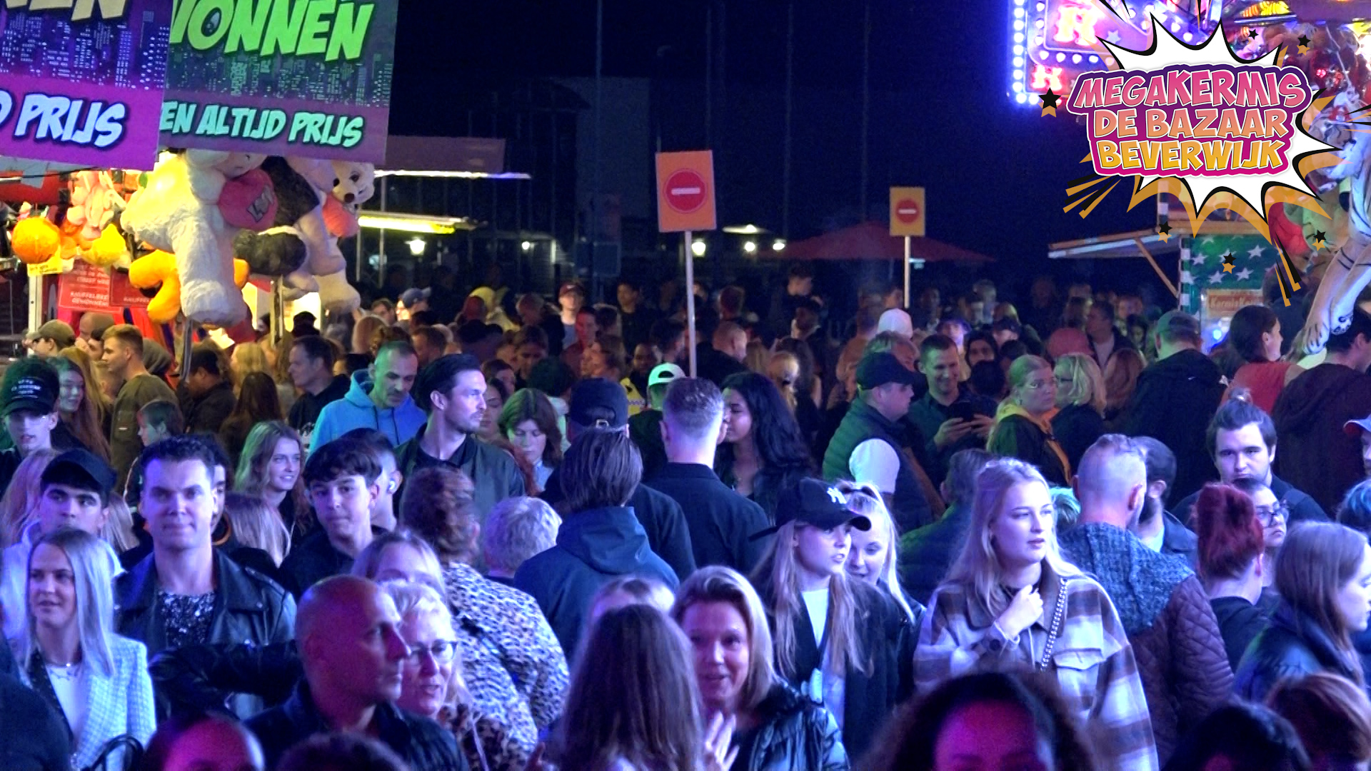 Mega Paaskermis Bazaar Beverwijk 