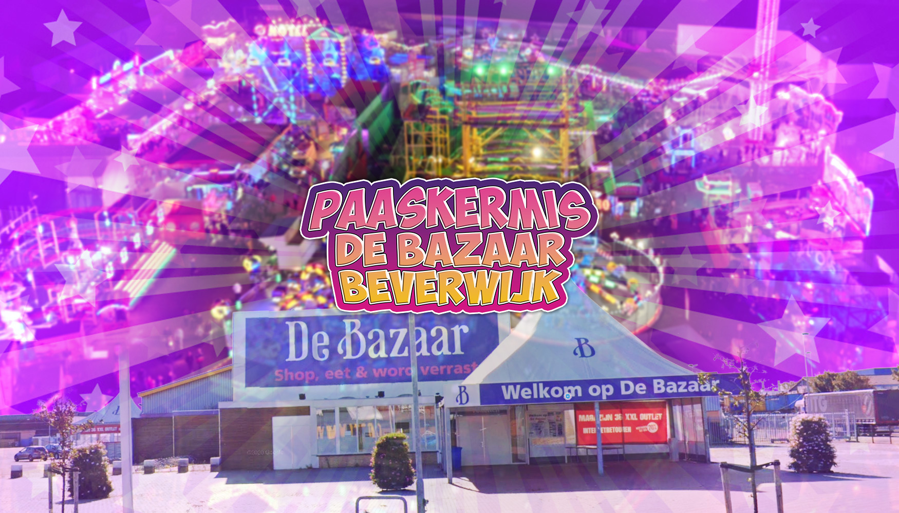 Mega Paaskermis Bazaar Beverwijk