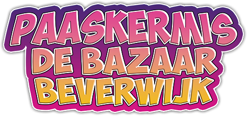 Logo Mega Paaskermis Bazaar Beverwijk